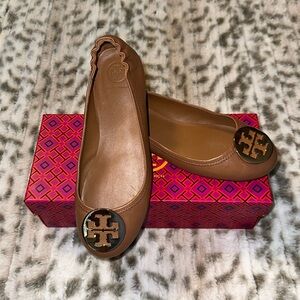 Tory Burch Minnie Travel Ballet Flat
